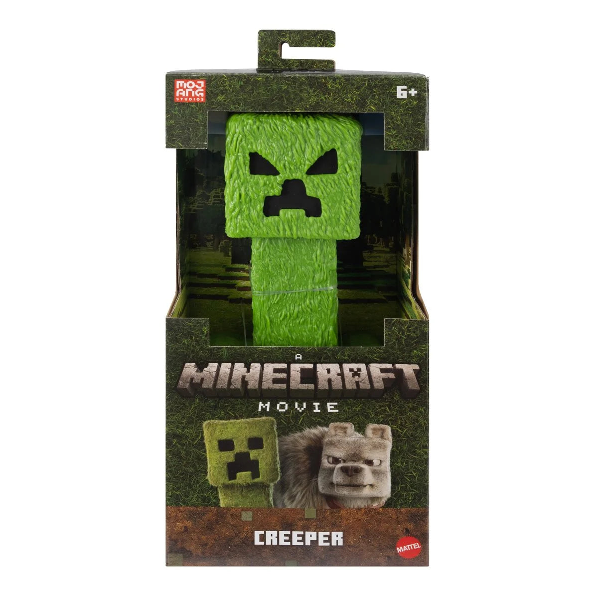 A Minecraft Movie Large Scale Creeper Action Figure