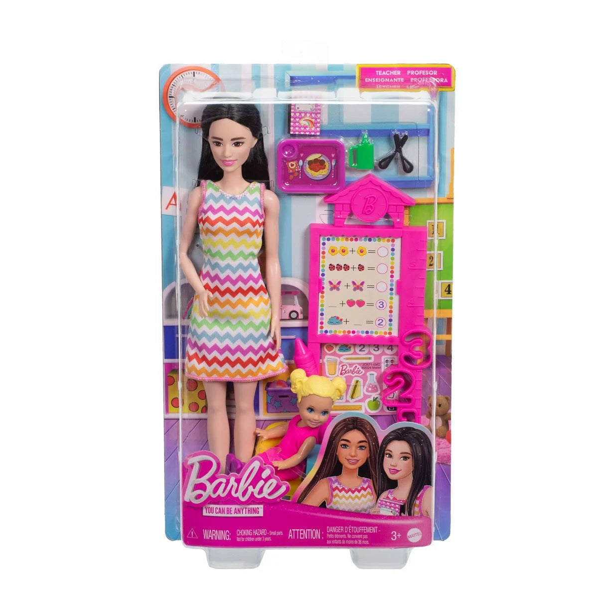 Barbie Teacher Doll with Black Hair