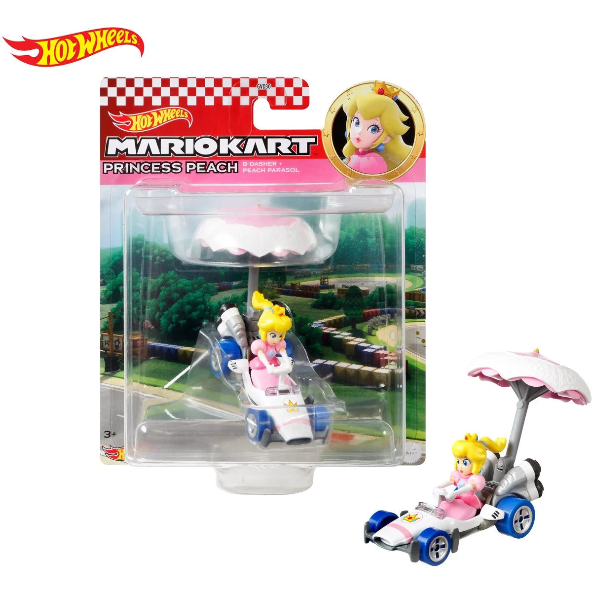Mario Kart Hot Wheels Gliders 2025 Mix 2 Vehicle Case of 4