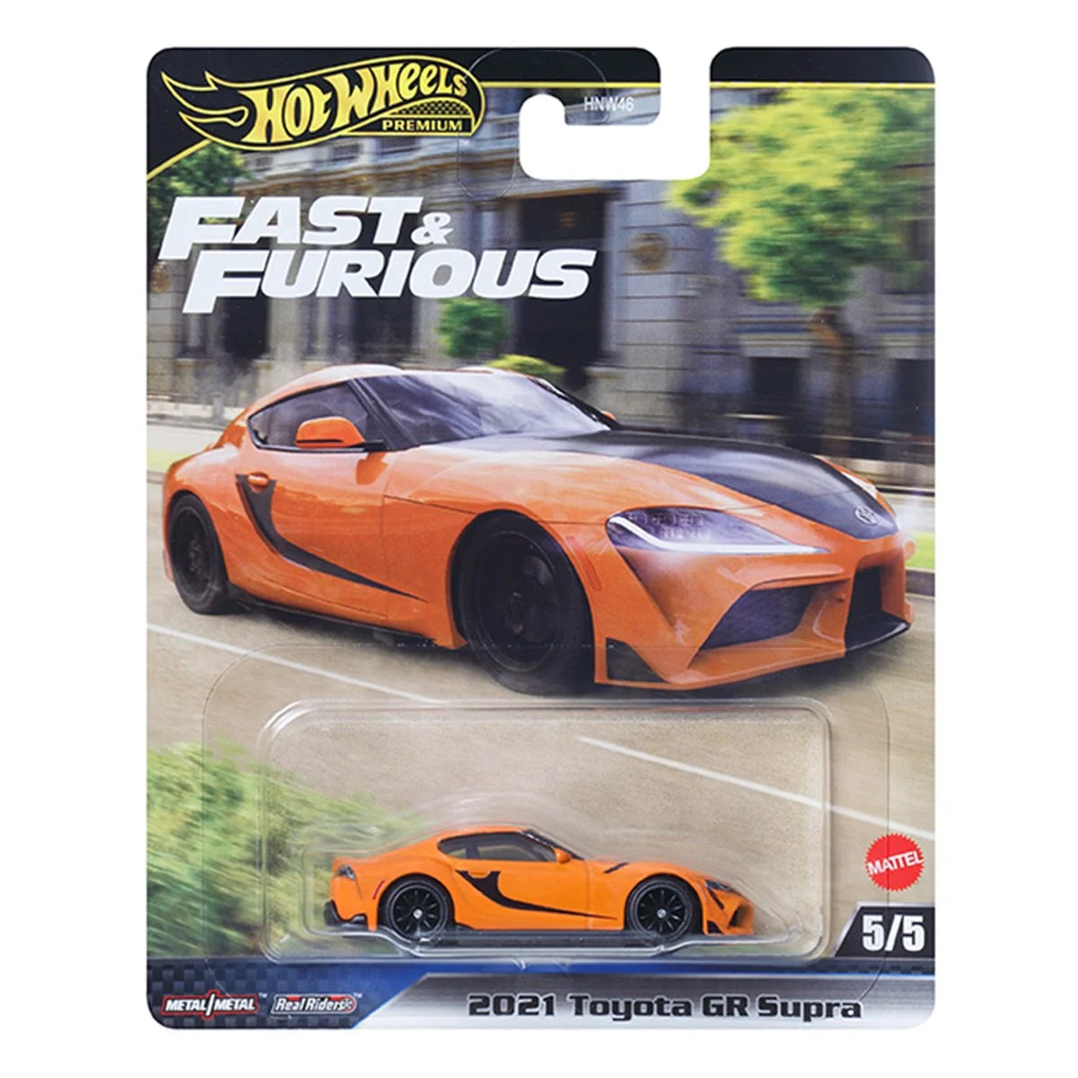 Hot Wheels Fast and Furious 2025 Mix 3 Vehicle Case of 10