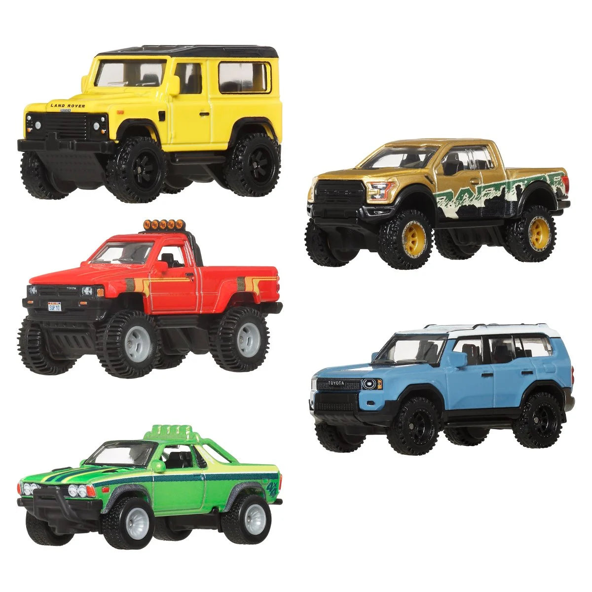 Hot Wheels Car Culture 2025 Mix 3 Vehicle Case of 10