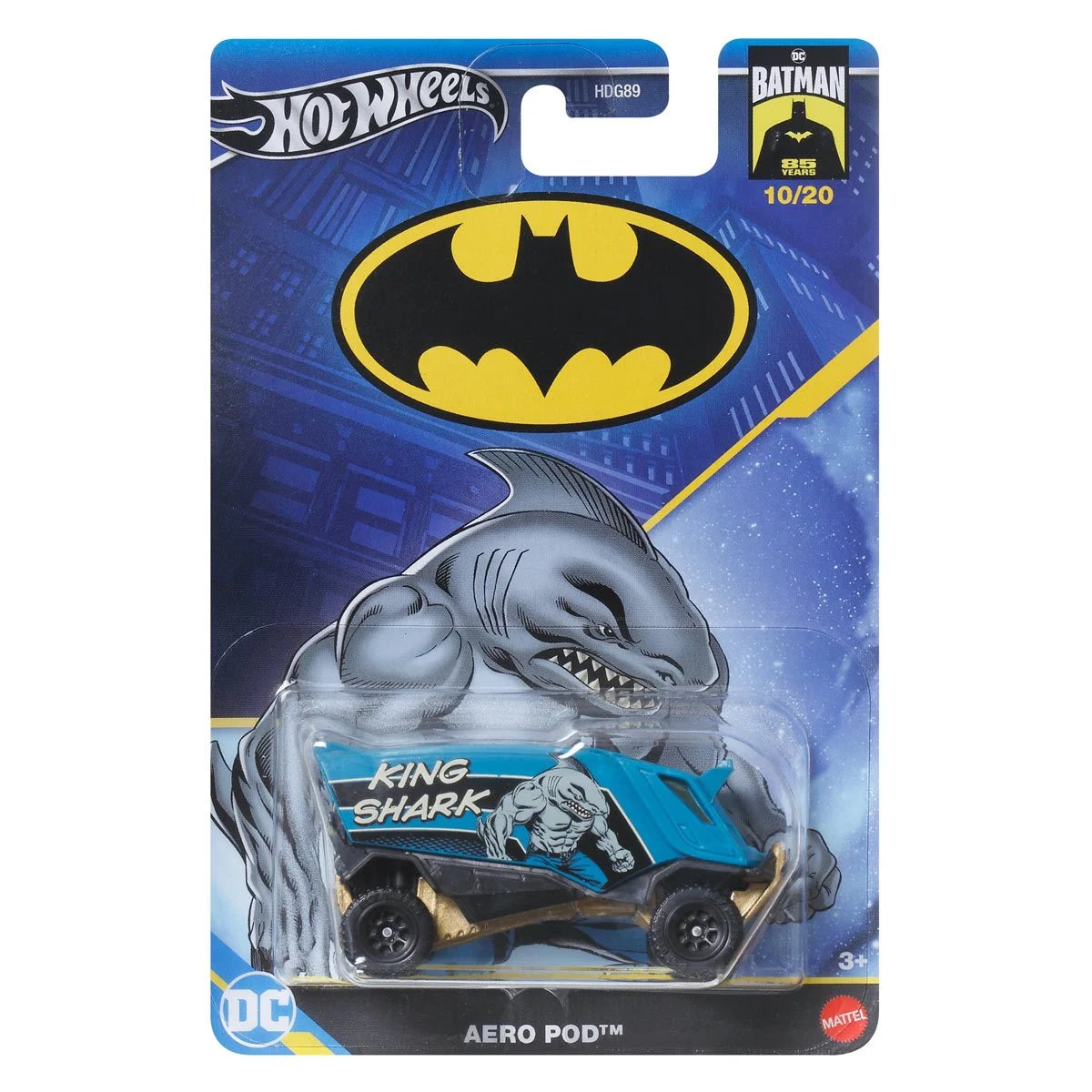 Hot Wheels Batman Themed 2024 Mix 2 Vehicle Case of 10