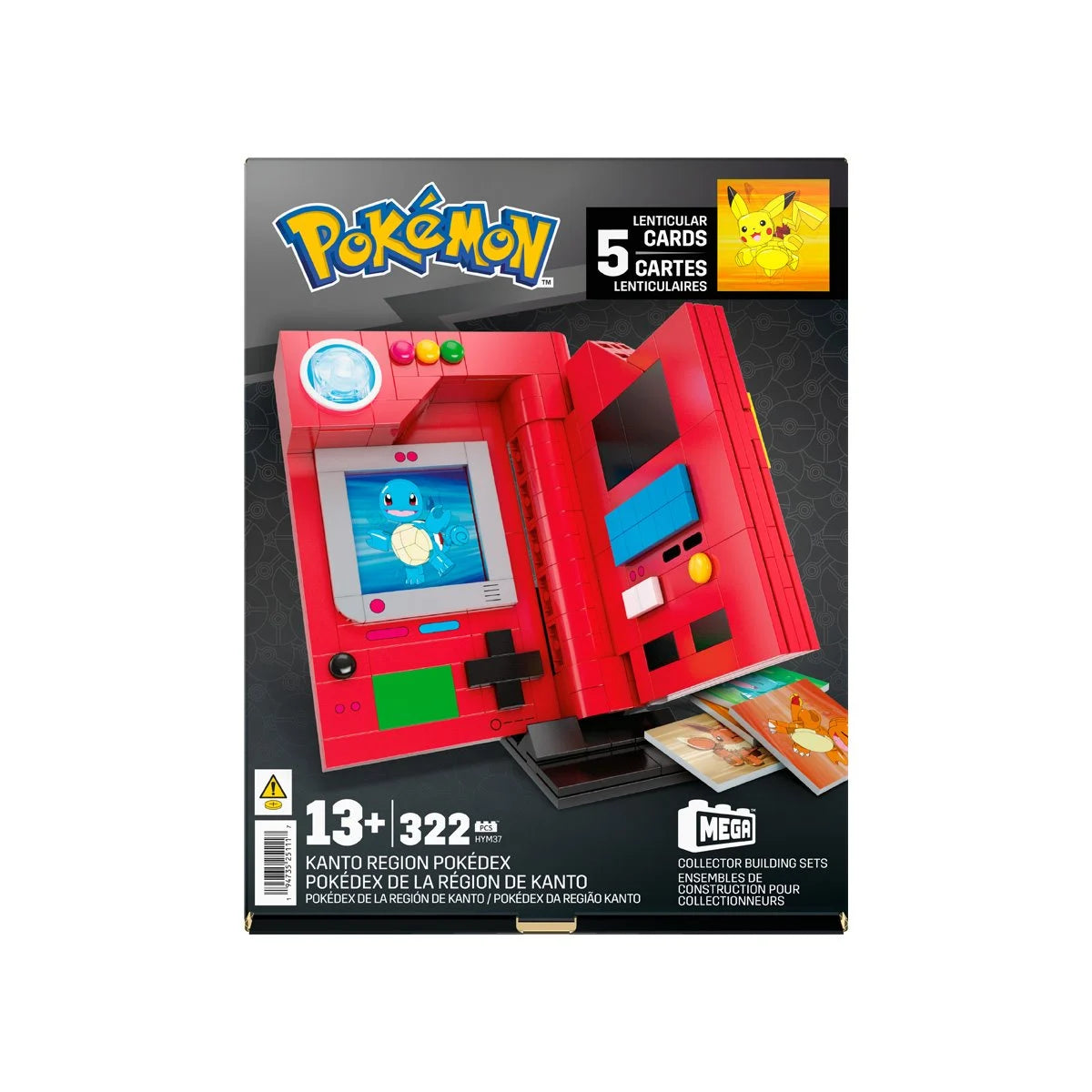 Pokemon Mega Kanto Region Pokedex