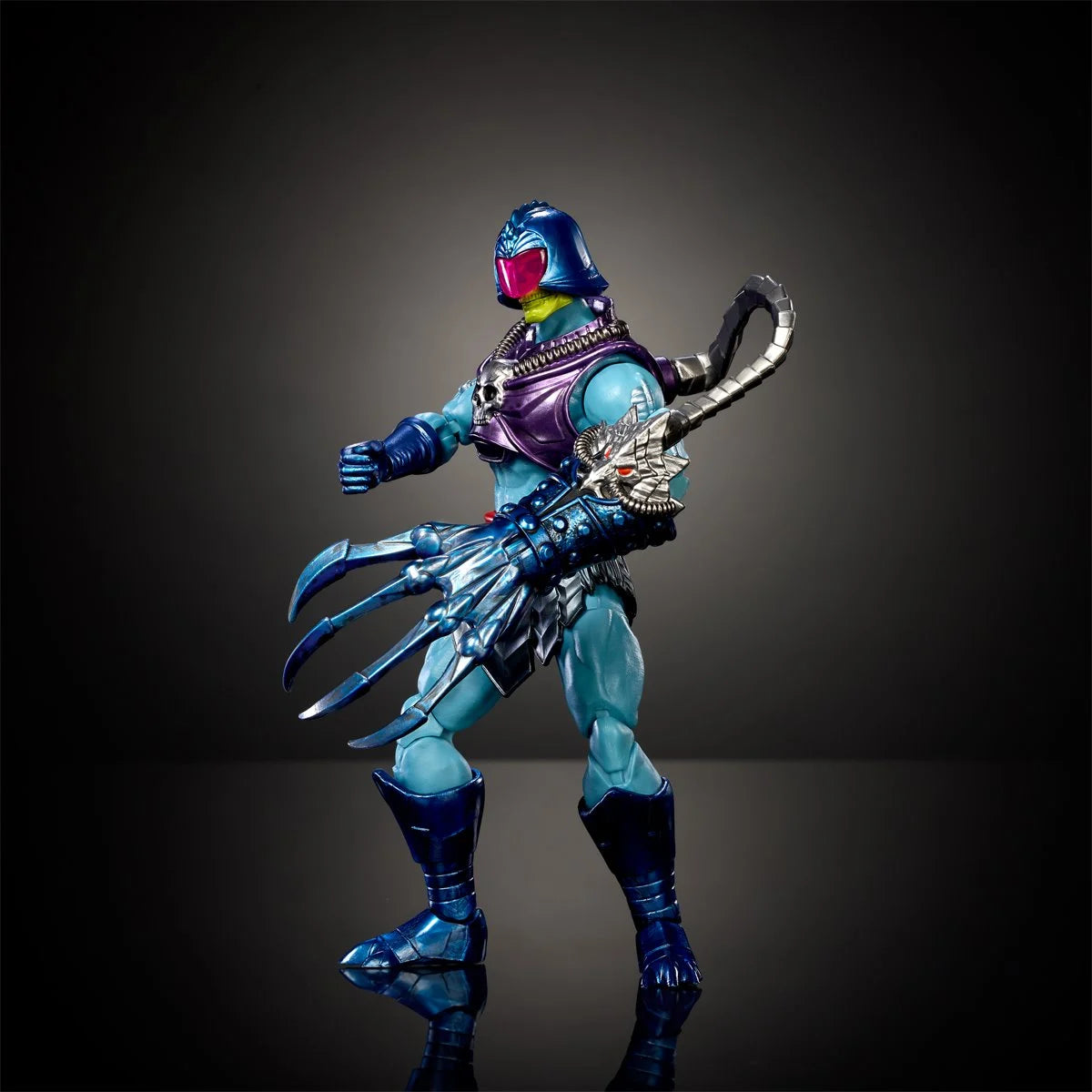 Masters of the Universe Masterverse Wave 17 New Eternia Terror Claws Skeletor Action Figure