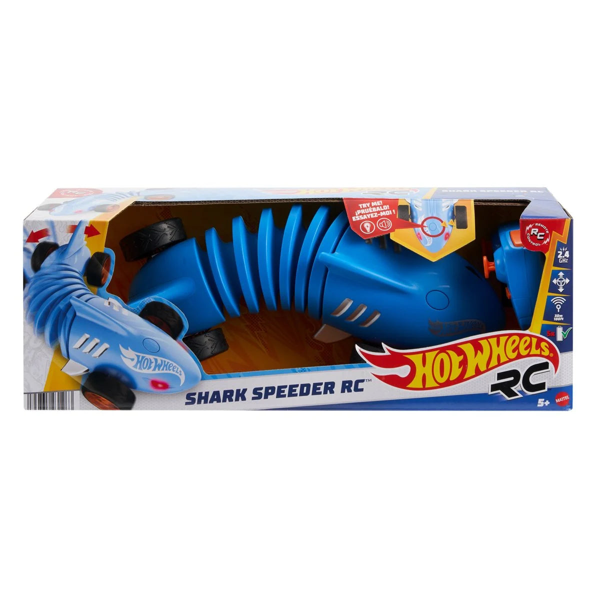 Hot Wheels Shark Speeder 1:15 Scale RC Vehicle