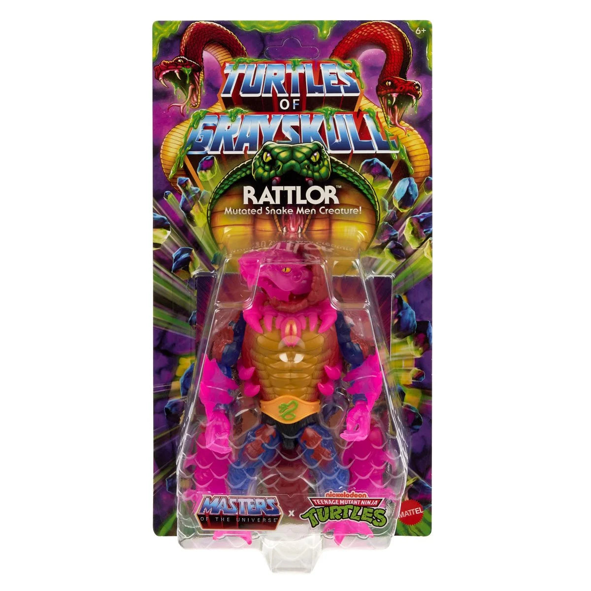 Masters of the Universe Origins Turtles of Grayskull Wave 5 Figure Case of 4