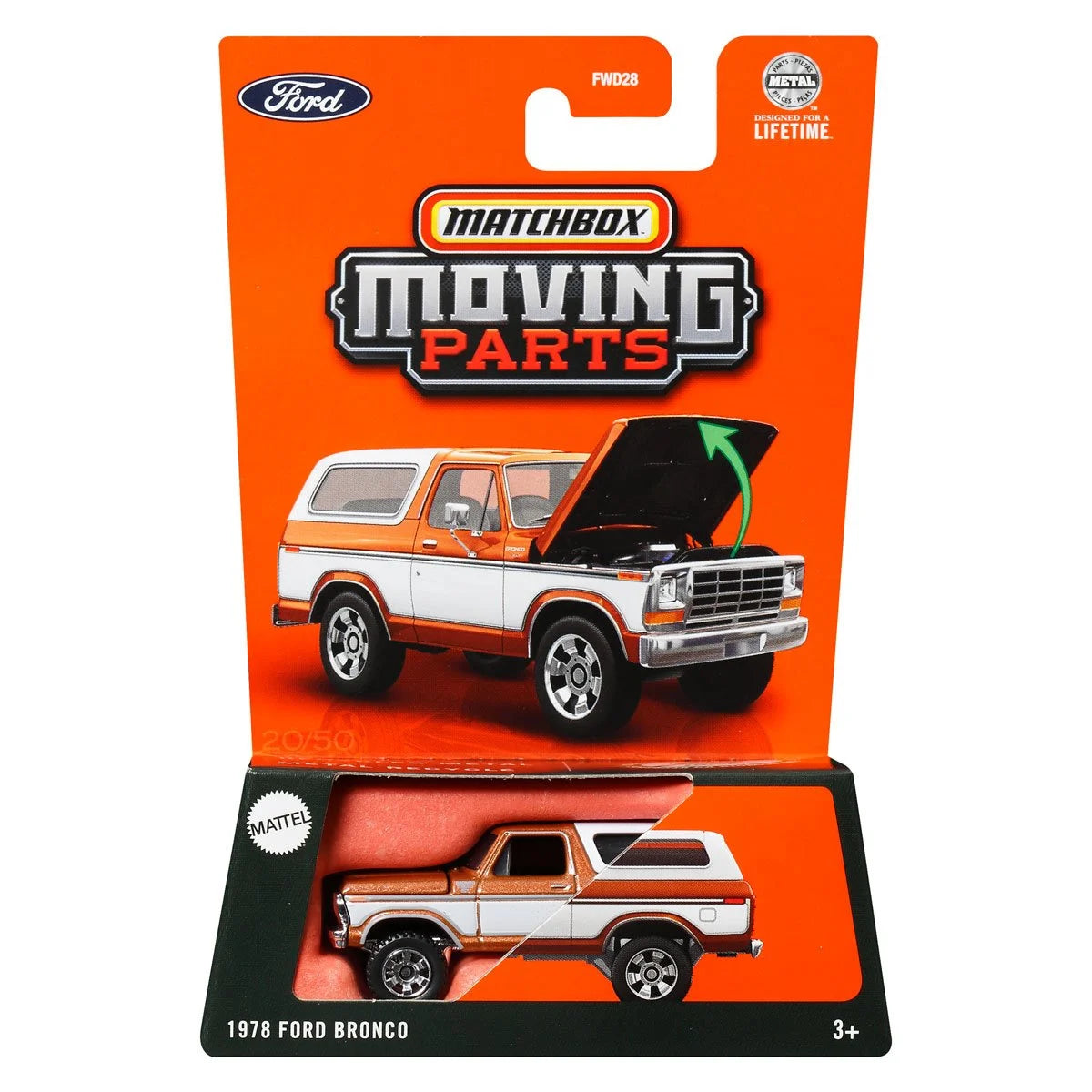 Matchbox Moving Parts 2025 Mix 3 Vehicles Case of 8