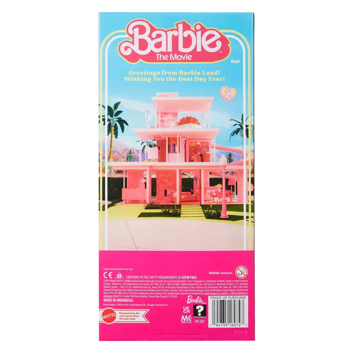 Barbie The Movie Perfect Day Ken Doll