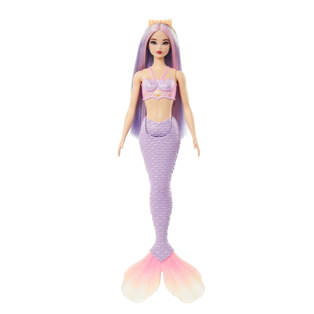 Barbie Mermaid Doll with Lilac Hair