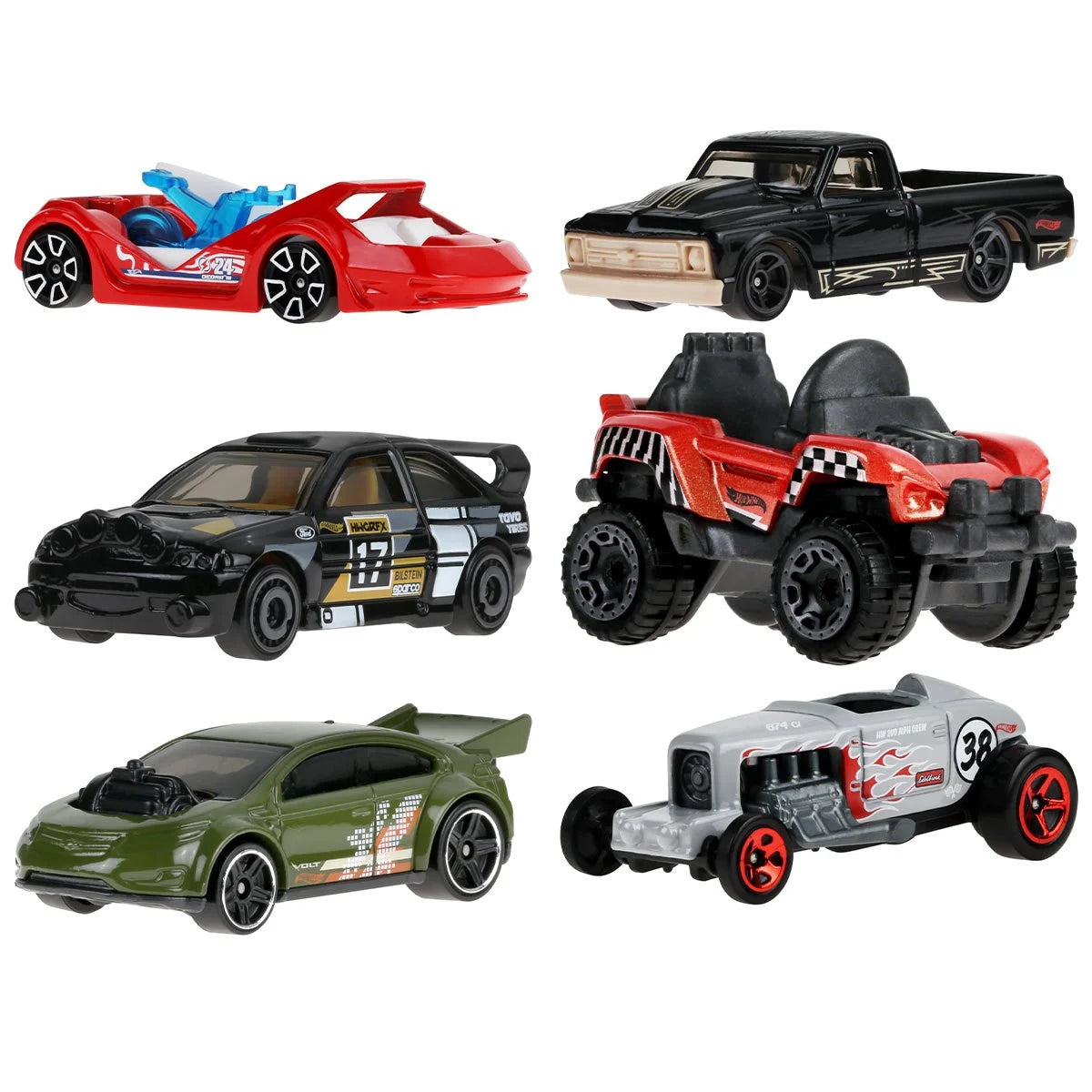 Hot Wheels Worldwide Basic Car 2025 Wave 6 Case of 72