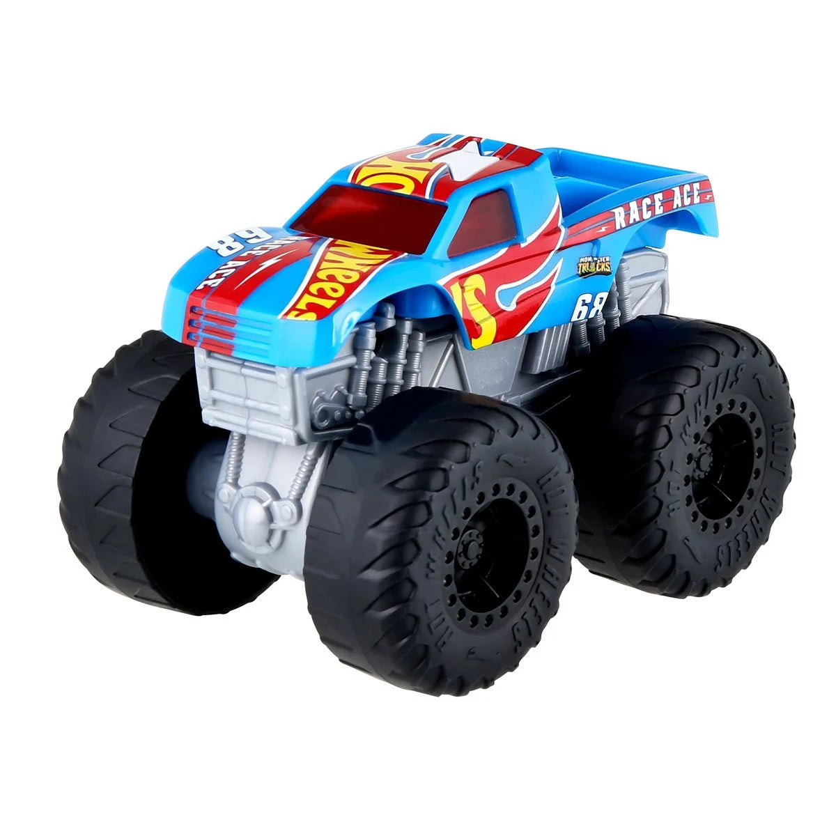 Hot Wheels Roarin' Wreckers 1:43 Scale Vehicle 2024 Mix 2 Case of 4