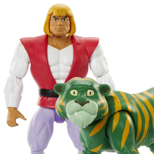 Masters of the Universe Origins Prince Adam and Cringer Action Figure 2-Pack