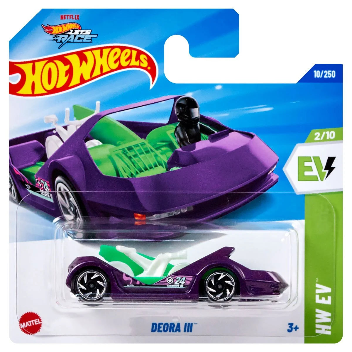 Hot Wheels Basic Car 2025 Wave 1 Case of 72