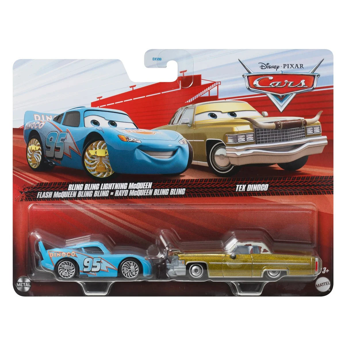 Cars Character Car Vehicle 2-Pack 2025 Mix 2 Case of 12
