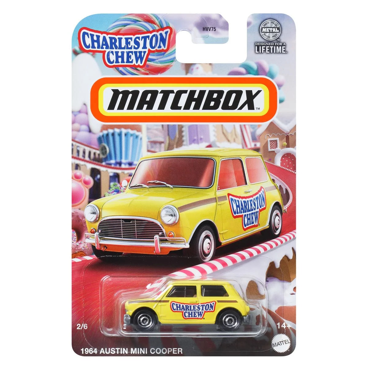Matchbox Candy 2024 Mix Vehicle Case of 10