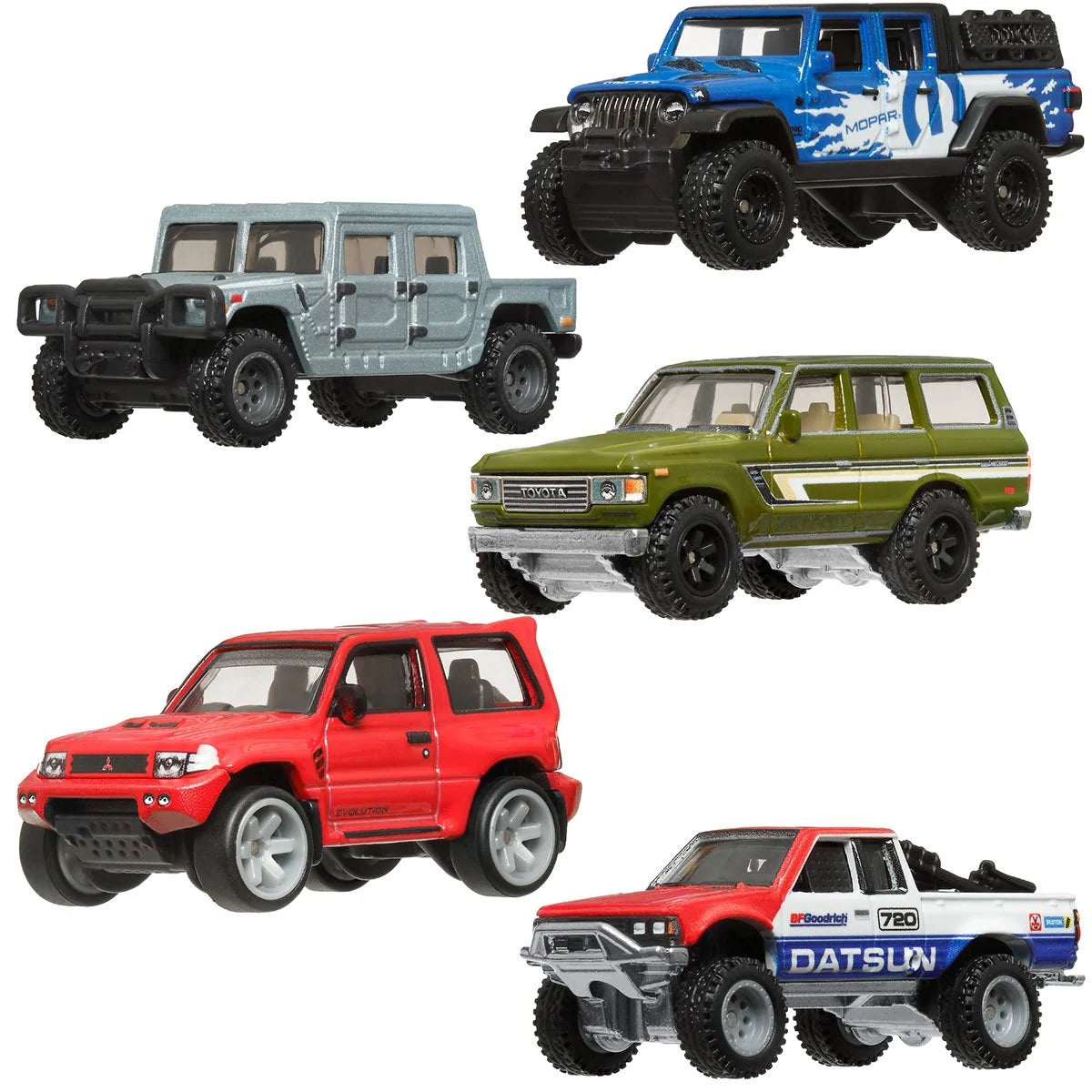 Hot Wheels Car Culture 2024 Mix 3 Vehicle Case of 10