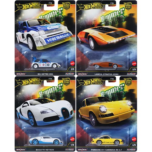 Hot Wheels Car Culture Circuit Legends 2024 Mix 6 Vehicle Case of 10