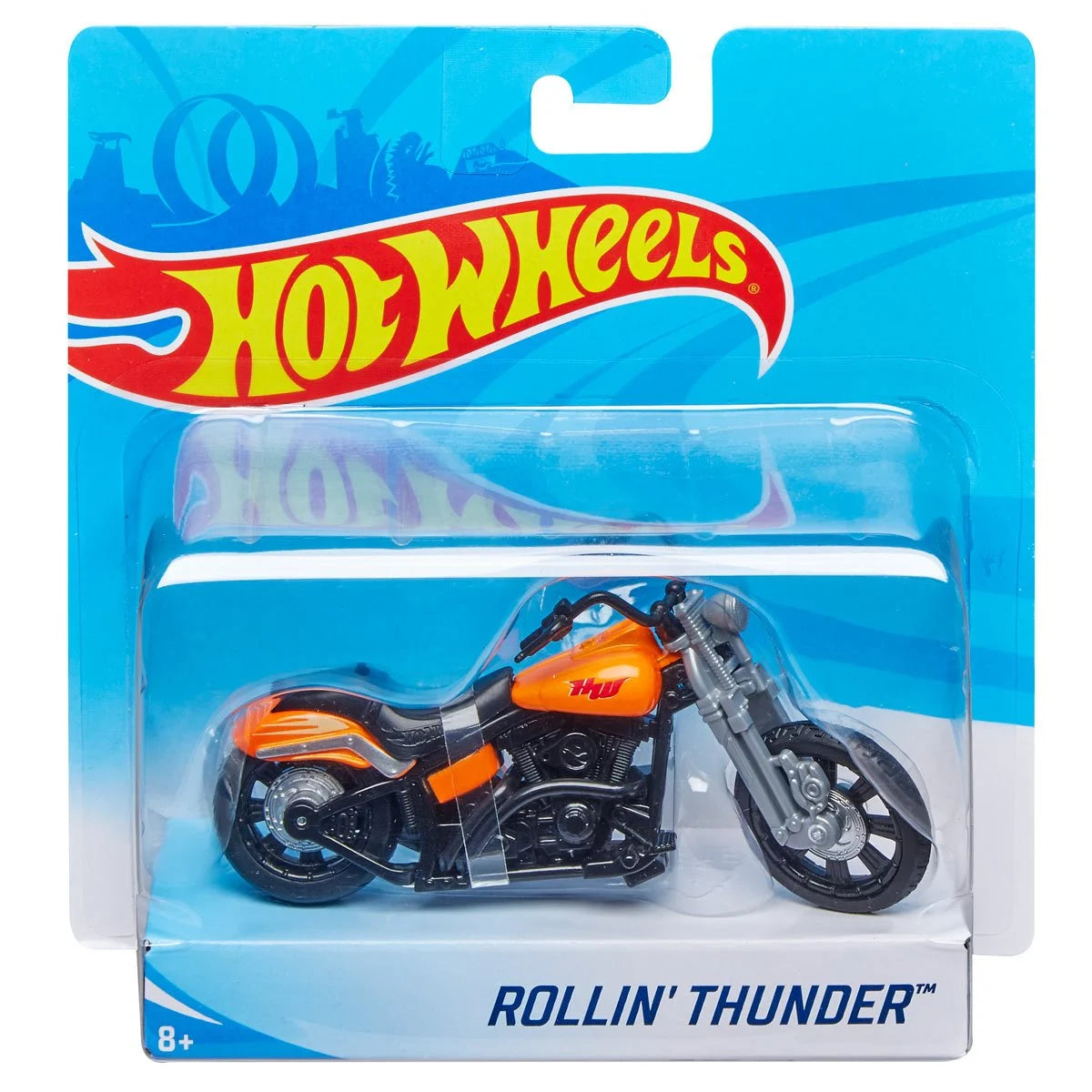 Hot Wheels 1:18 Scale Street Power Bike Case