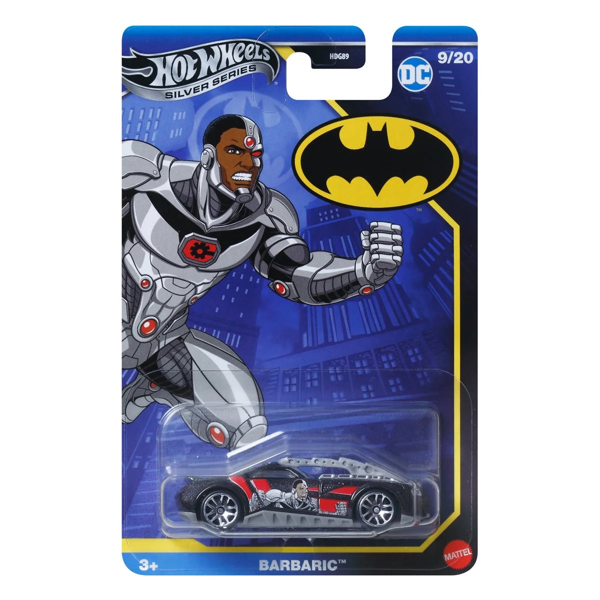 Hot Wheels Batman Themed 2025 Mix 2 Vehicle Case of 10