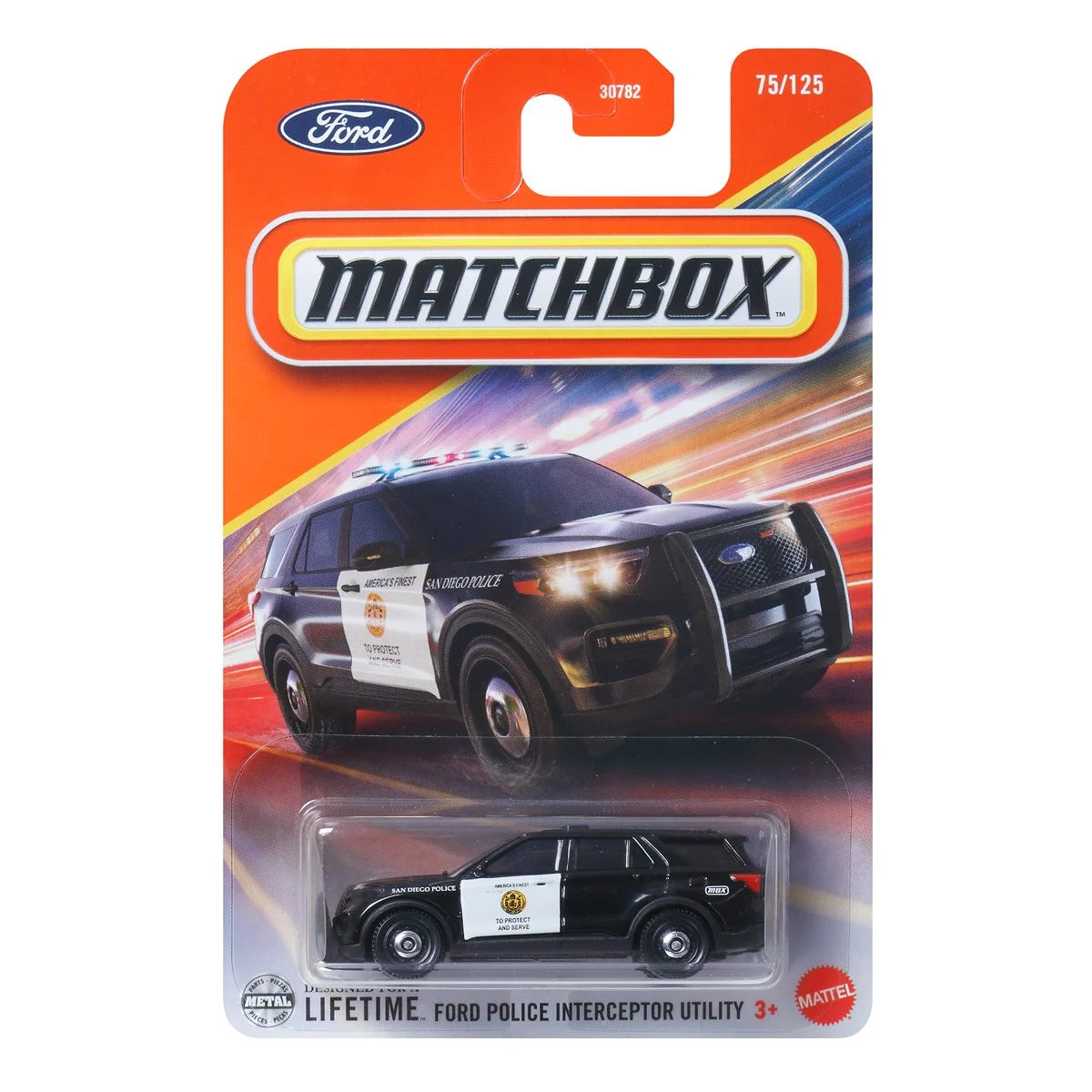 Matchbox Car Collection 2025 Mix 4 Vehicles Case of 24
