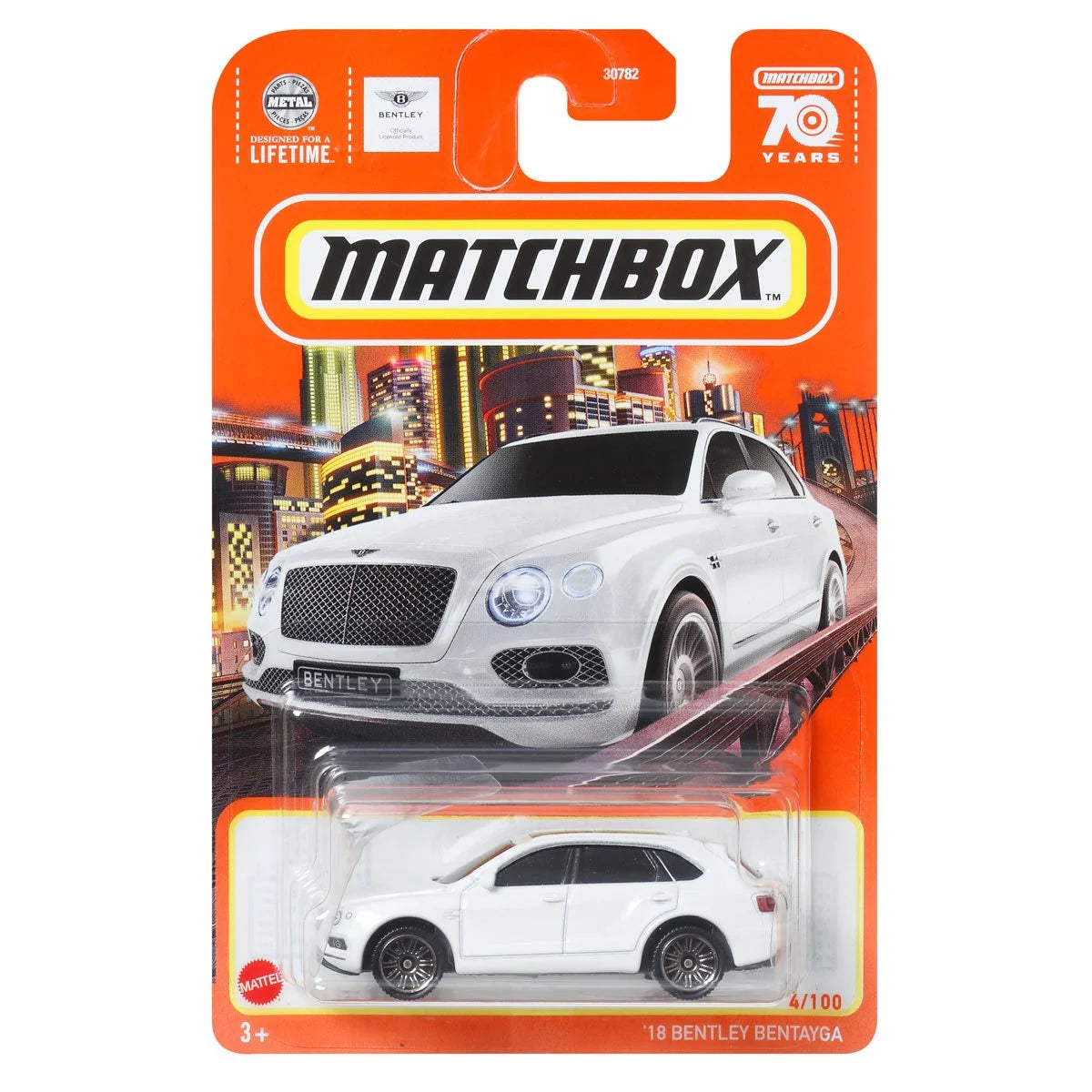 Matchbox Car Collection 2023 Mix 4 Vehicles Case of 24