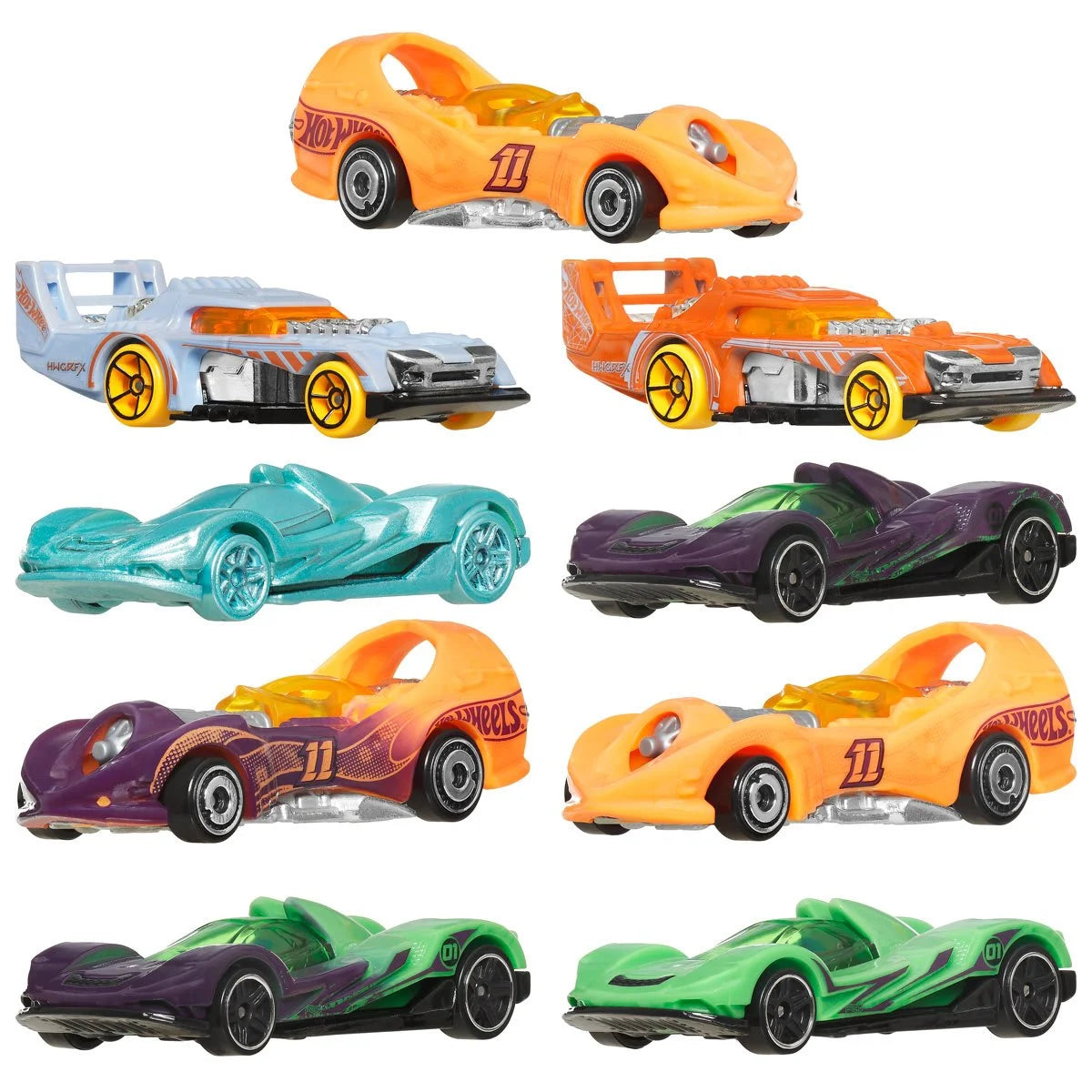 Hot Wheels Color Reveal Vehicle 2-Pack 2025 Mix 2 Display Case of 12