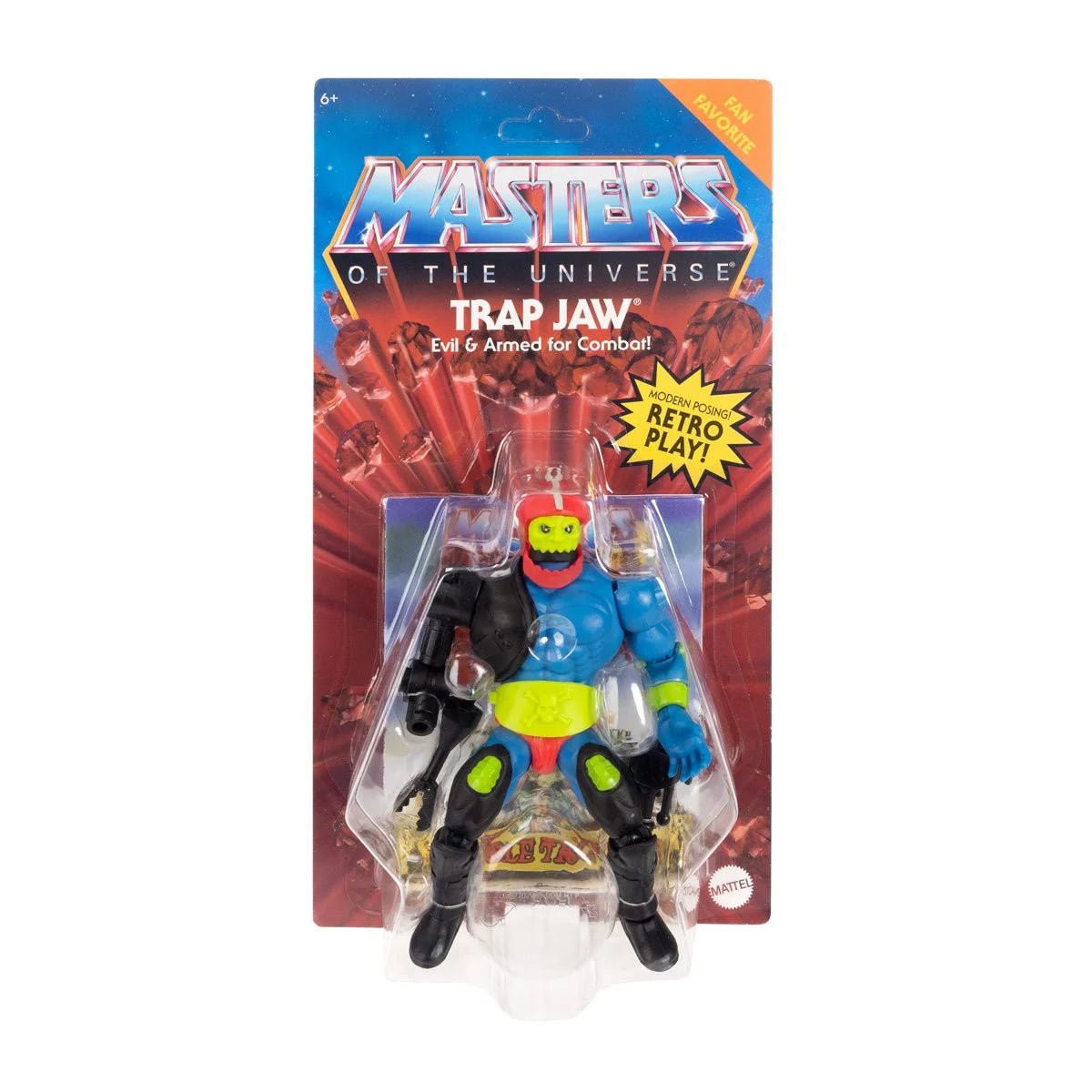 Masters of the Universe Origins Wave 20 Action Figure Case of 4