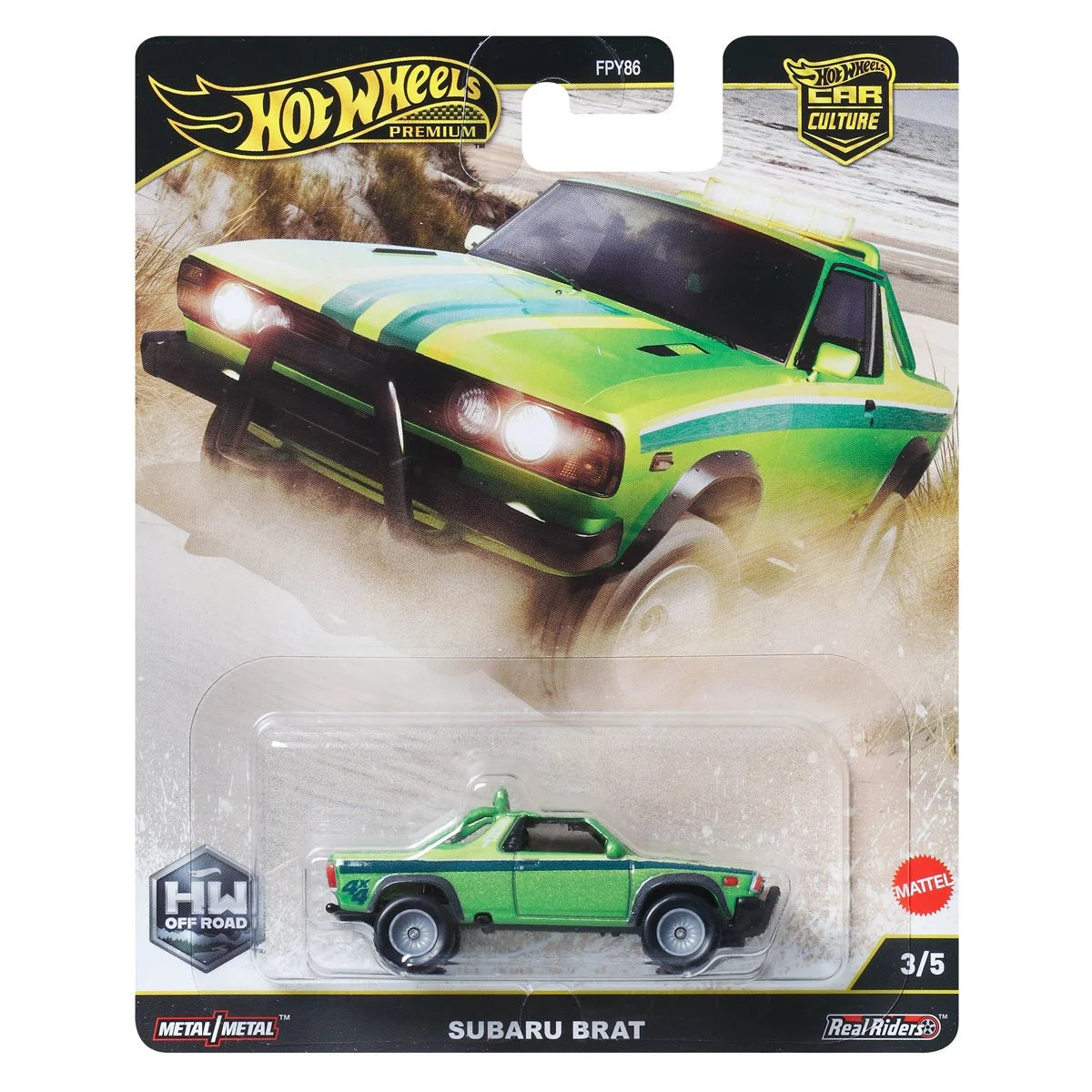 Hot Wheels Car Culture 2025 Mix 3 Vehicle Case of 10