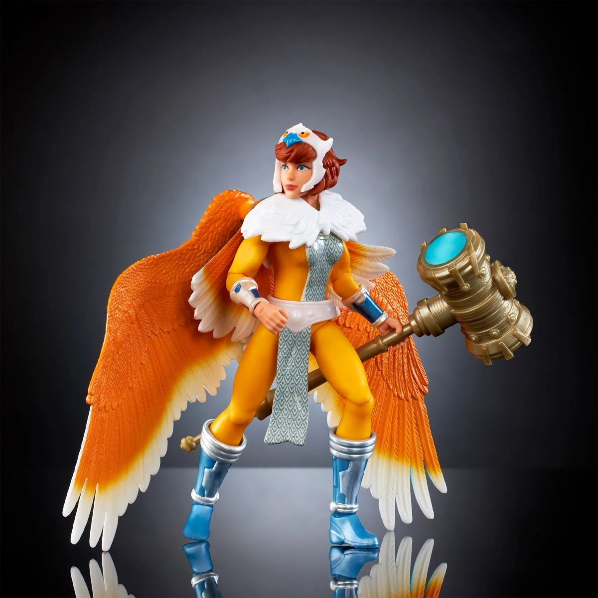 Masters of the Universe Origins Turtles of Grayskull Wave 4 April O'Neil Action Figure