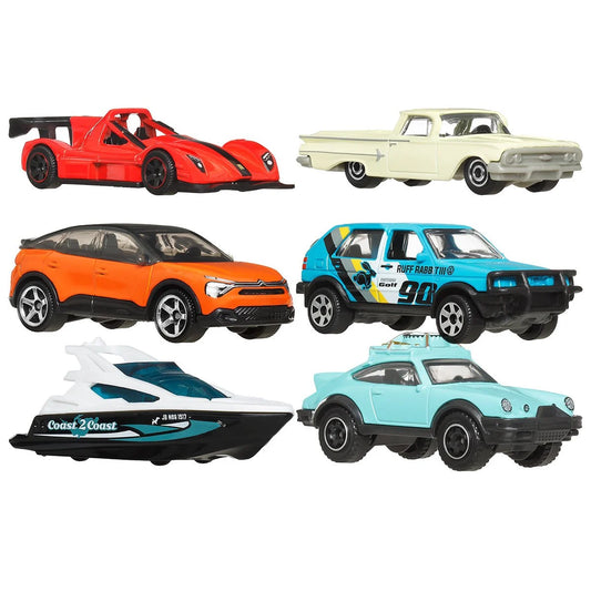 Matchbox Power Grabs 2025 Mix 5 Die-Cast Vehicle Case of 48