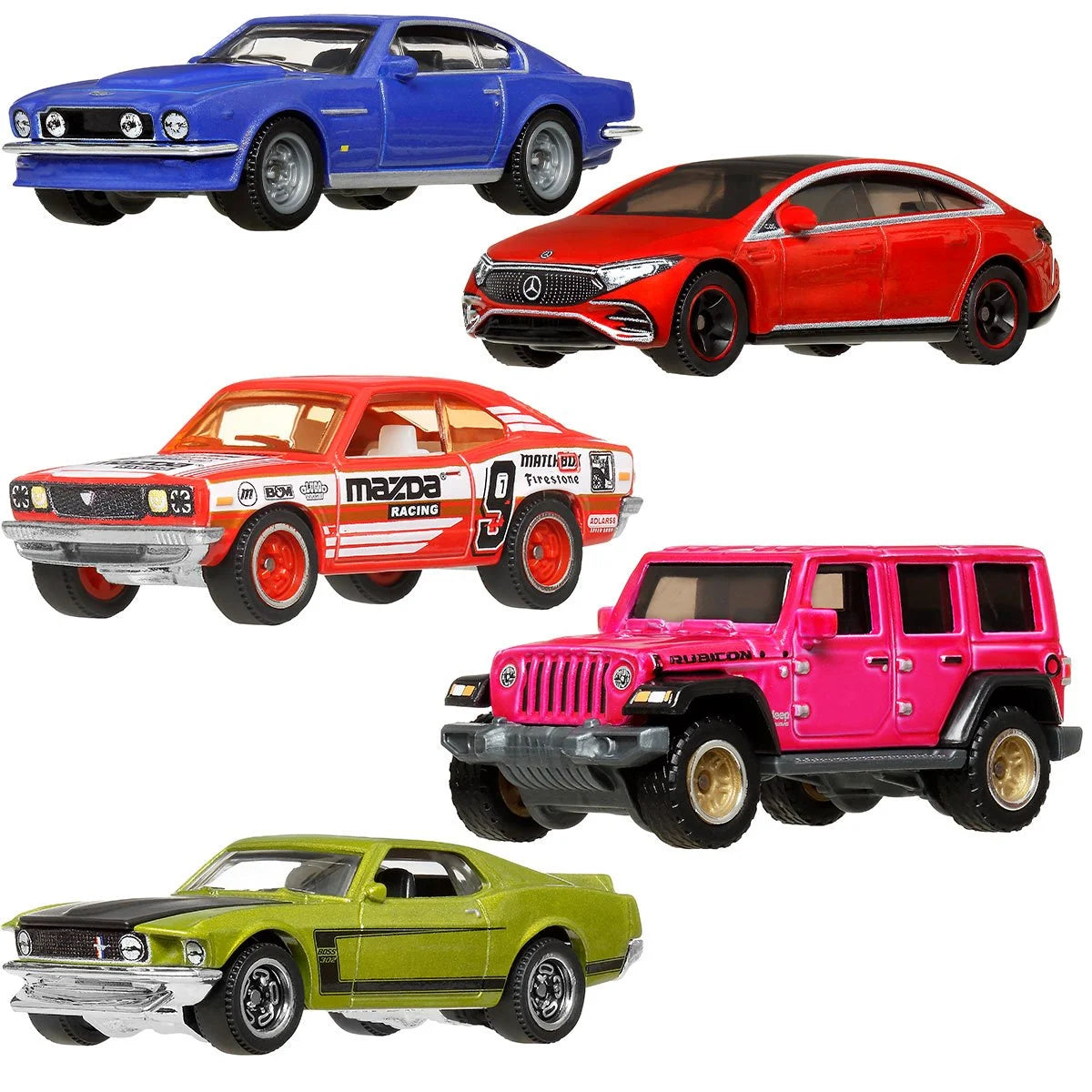 Matchbox Premium Collector 2024 Wave 4 Case of 8