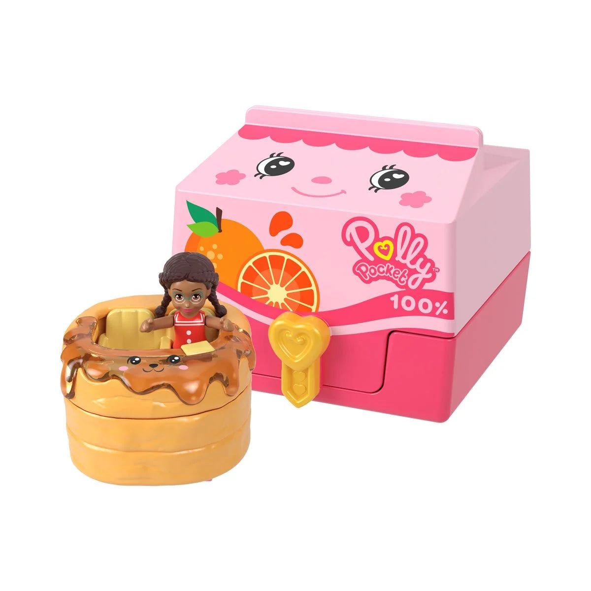 Polly Pocket Tiny Take Out Reveal Playset Case of 8