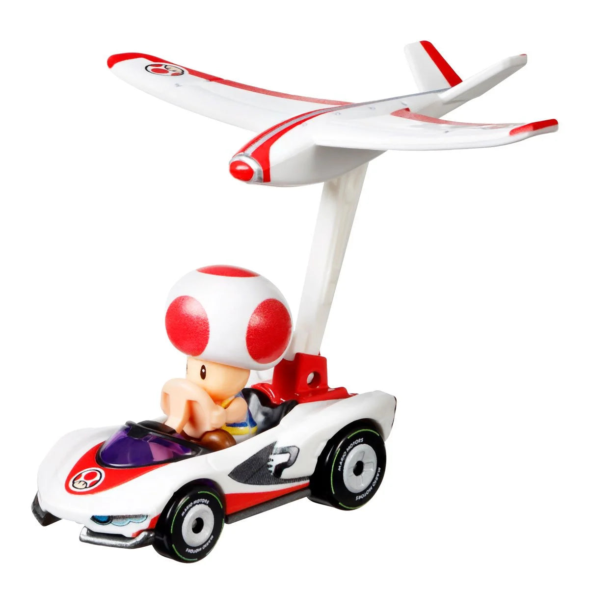 Mario Kart Hot Wheels Gliders Mix 3 2024 Vehicle Case of 4
