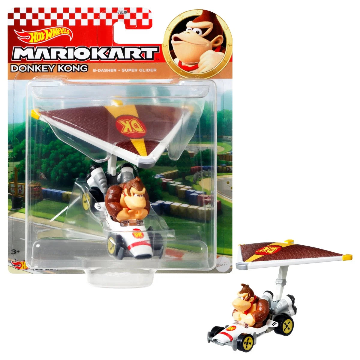 Mario Kart Hot Wheels Gliders 2025 Mix 2 Vehicle Case of 4