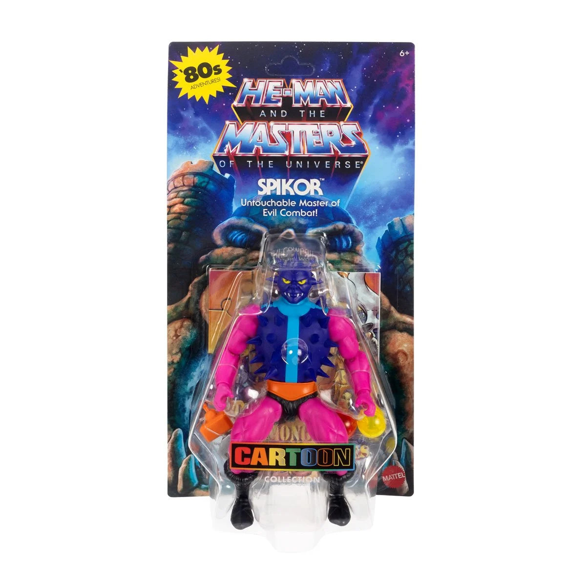Masters of the Universe Origins Wave 20 Action Figure Case of 4