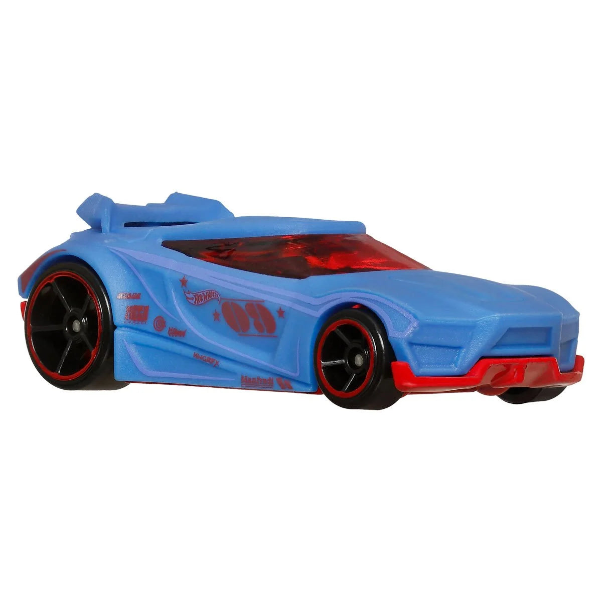 Hot Wheels Color Shift 1:64 Vehicle 2025 Mix 2 Case of 10
