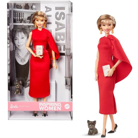 Barbie Inspiring Women Isabel Allende Doll