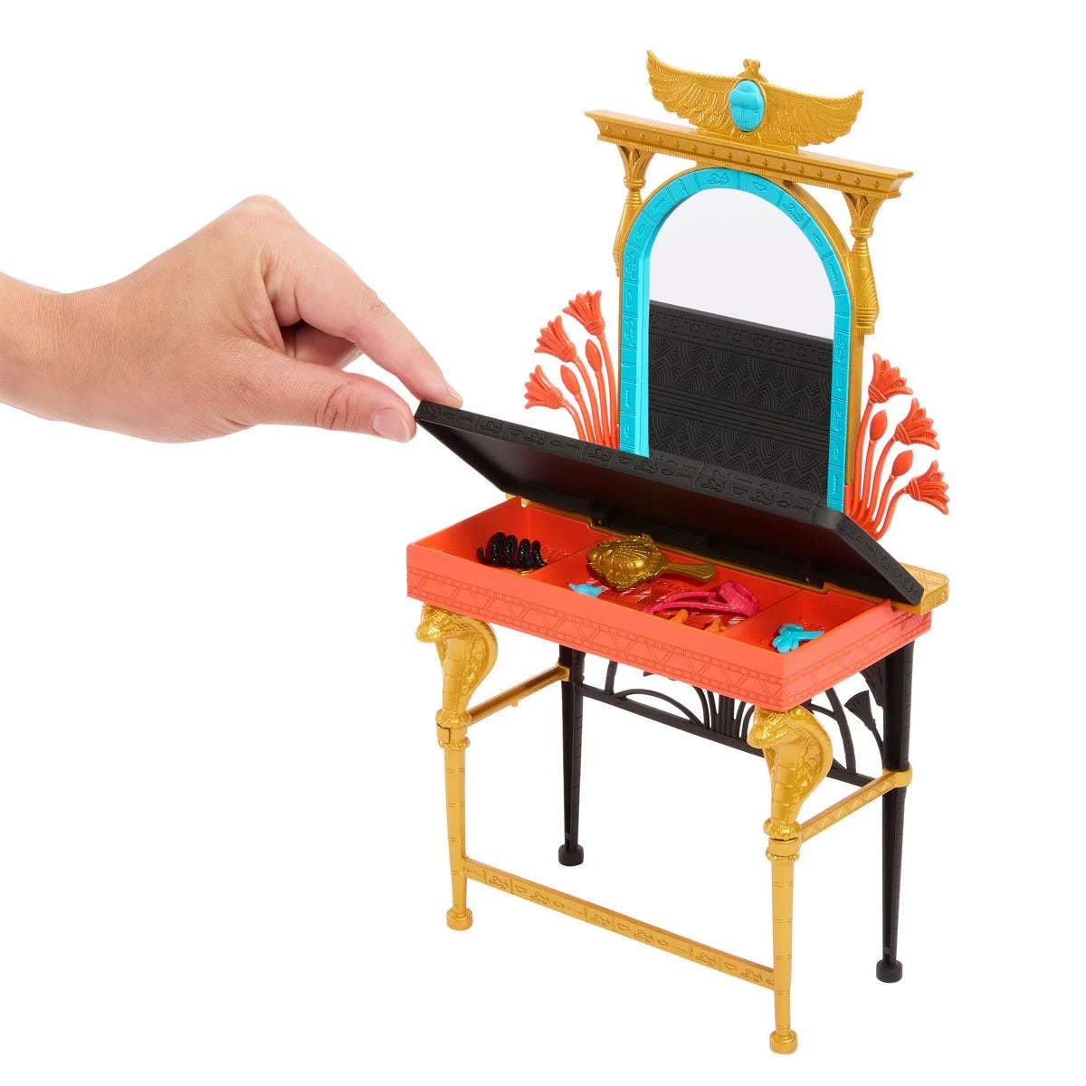 Monster High Cleo de Nile Doll and Vanity Playset
