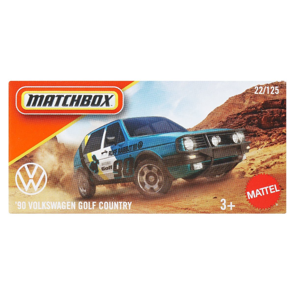 Matchbox Power Grabs 2025 Mix 5 Die-Cast Vehicle Case of 48