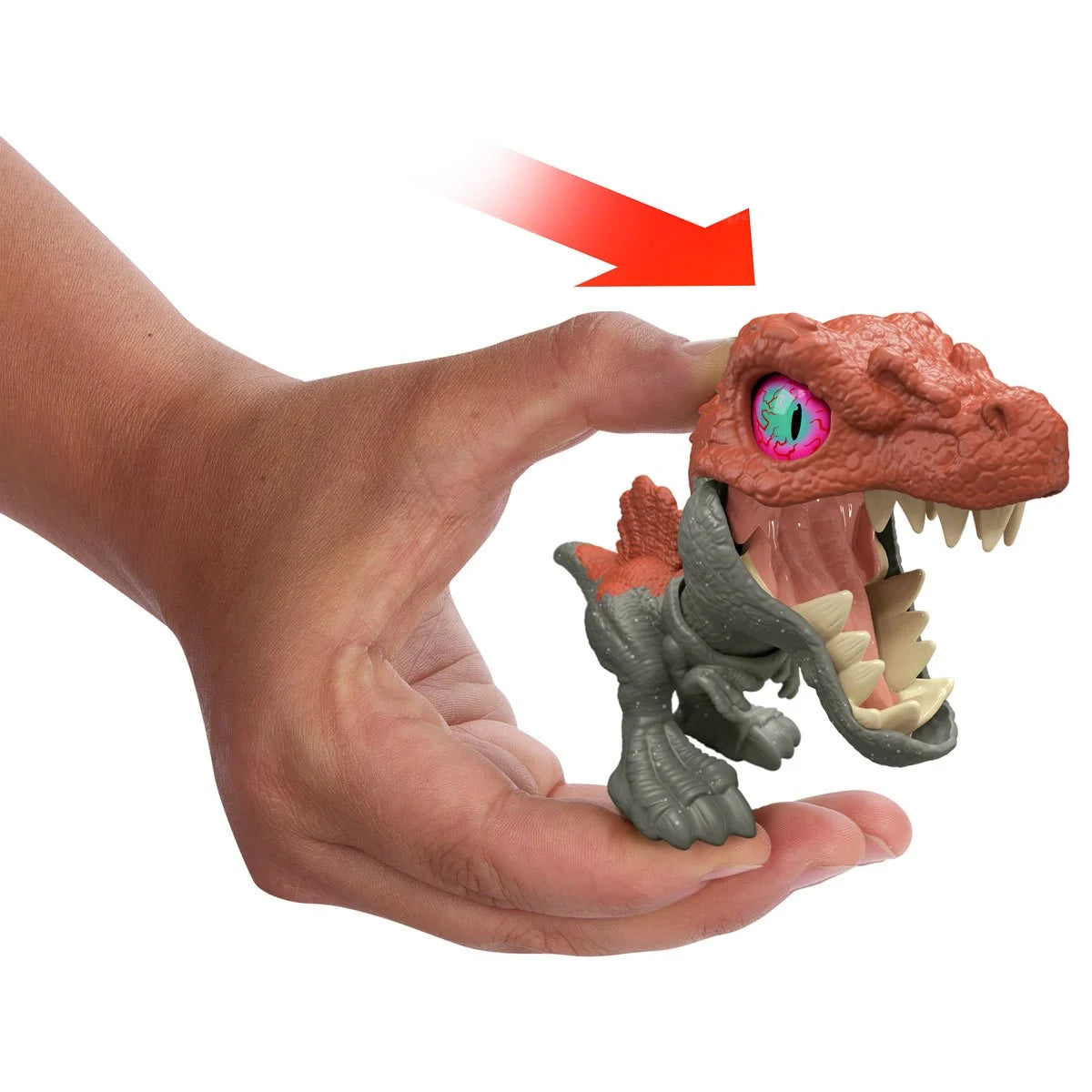 Jurassic World Mighty Little Biters Action Figure Mix A Case of 8