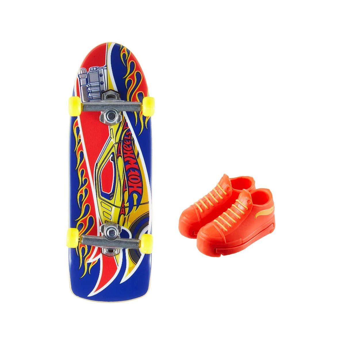 Hot Wheels Skate Fingerboard Singles 2024 Mix 4 Case of 16