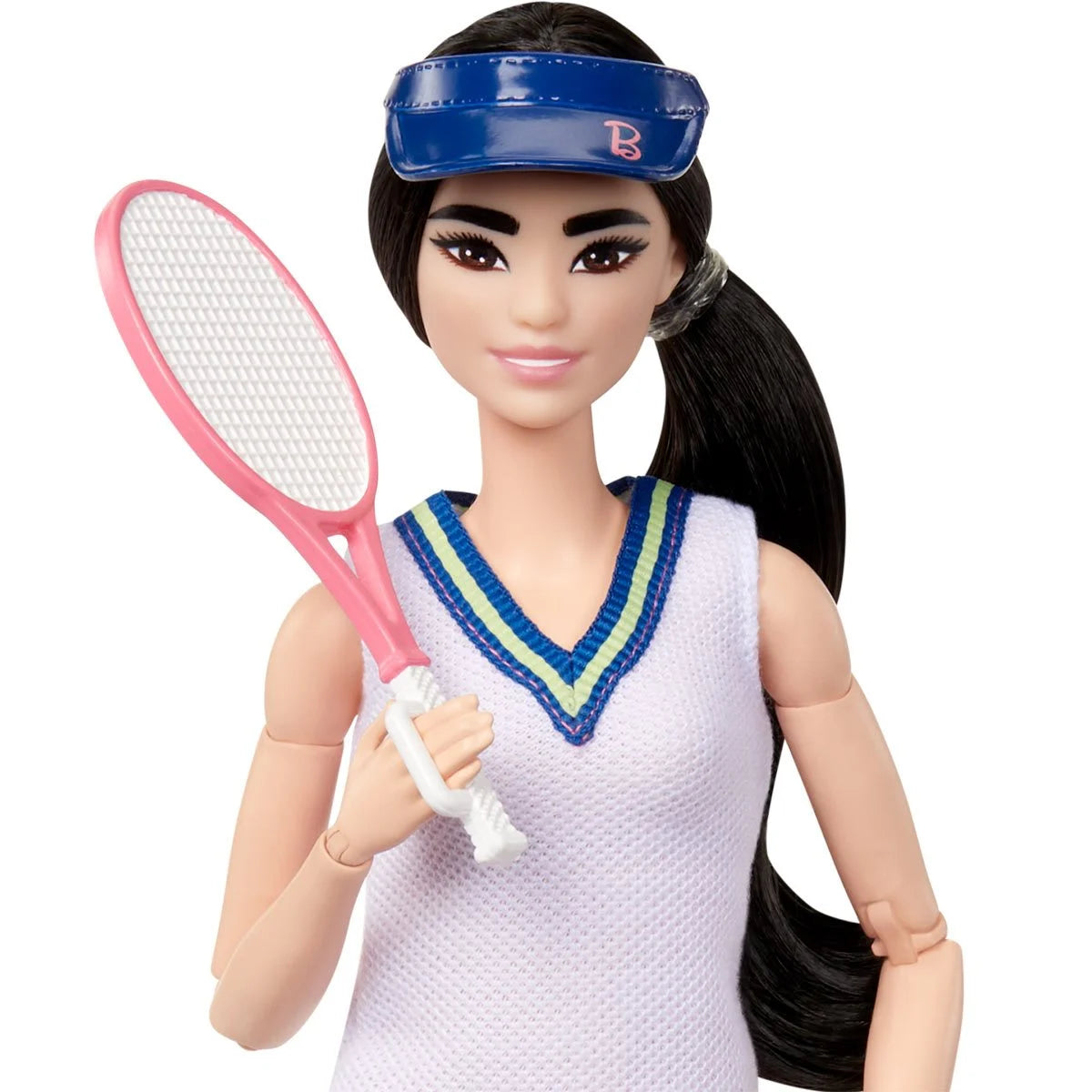 Barbie Made to Move Tennis Player Doll