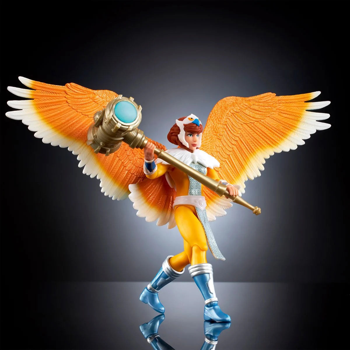 Masters of the Universe Origins Turtles of Grayskull Wave 4 April O'Neil Action Figure