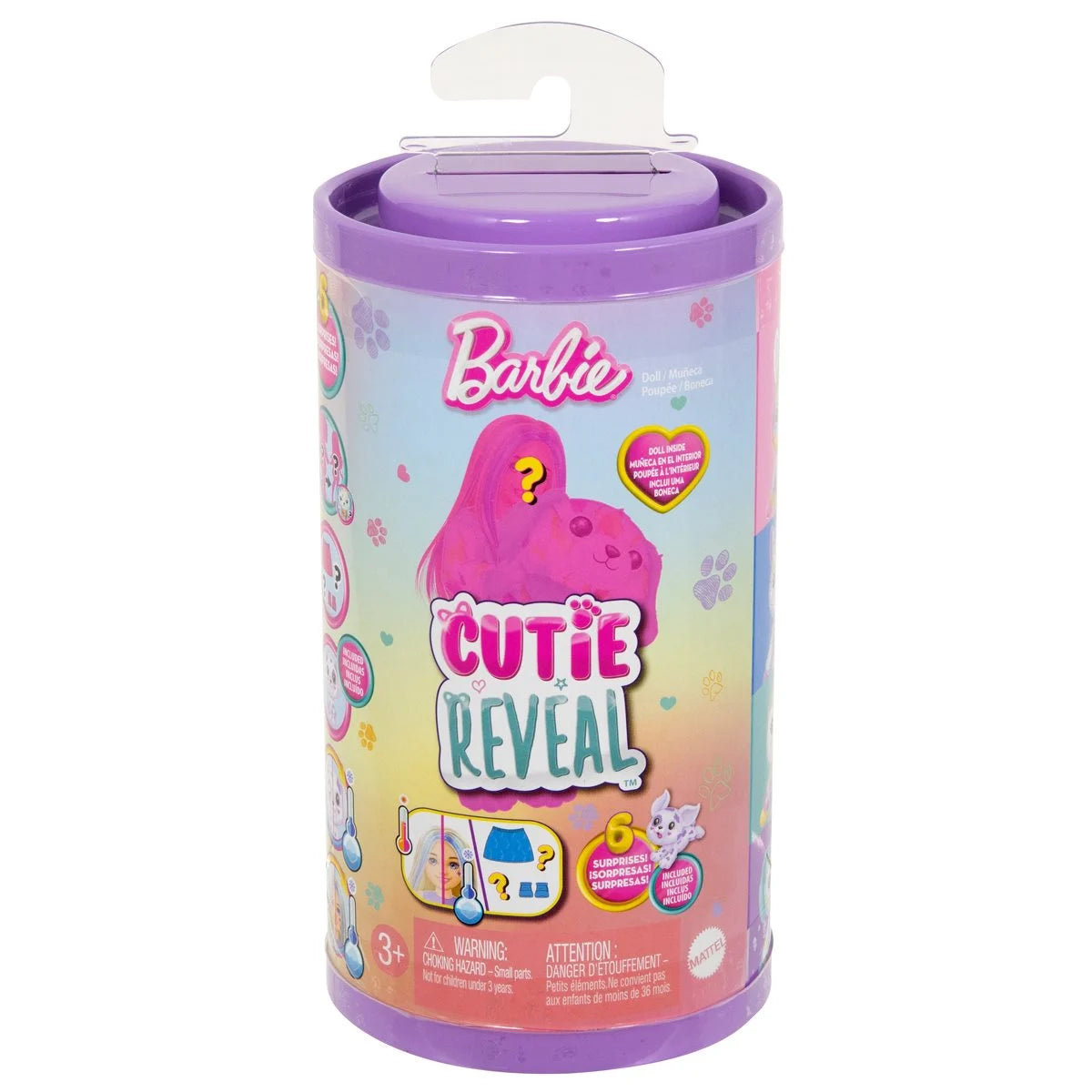 Barbie Chelsea Cutie Reveal Dream Series Doll Case of 3