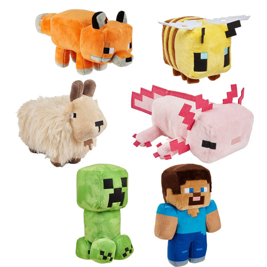 Minecraft Basic Plush Case of 6