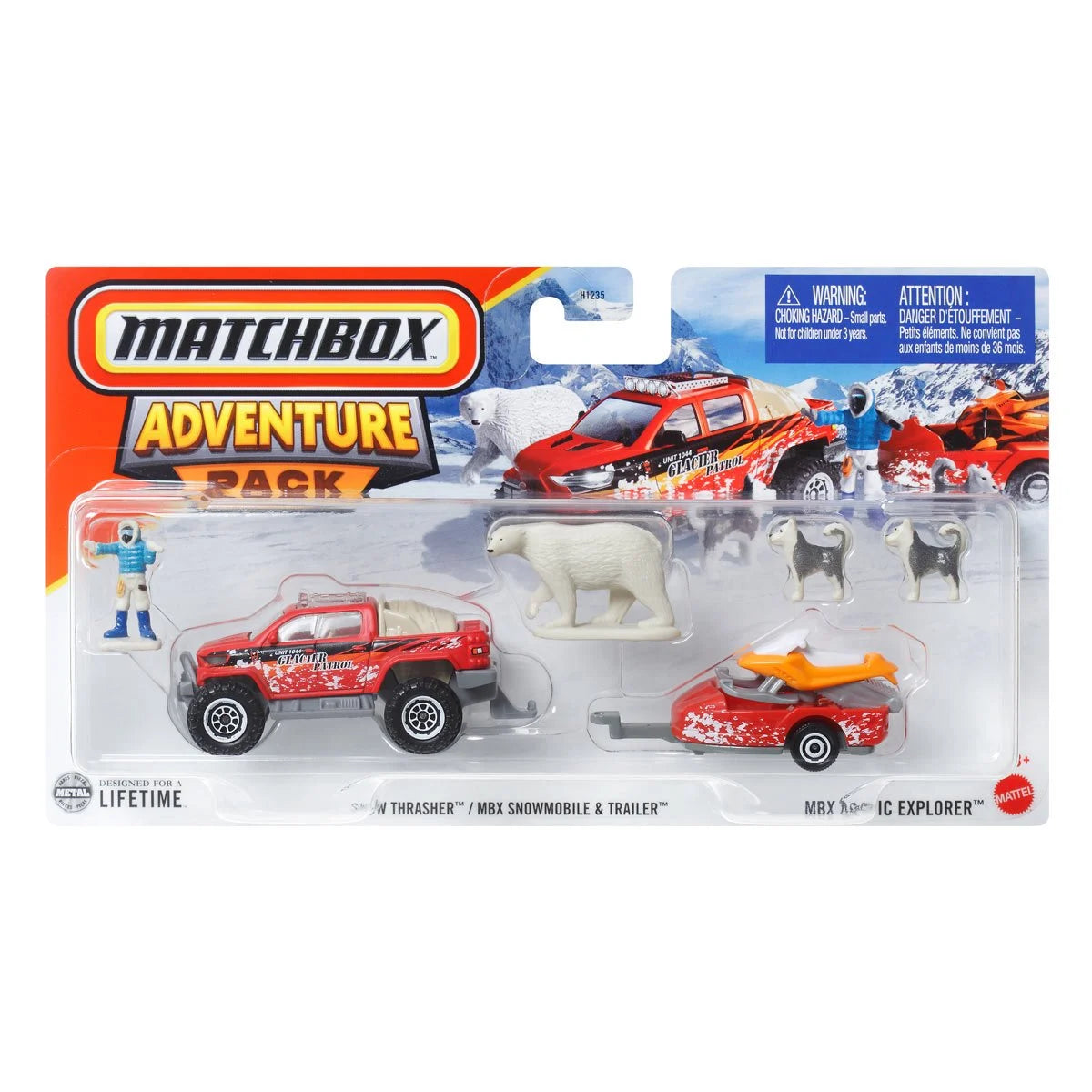 Matchbox Hitch 'N Haul 2025 Wave 1 Vehicles Case of 8
