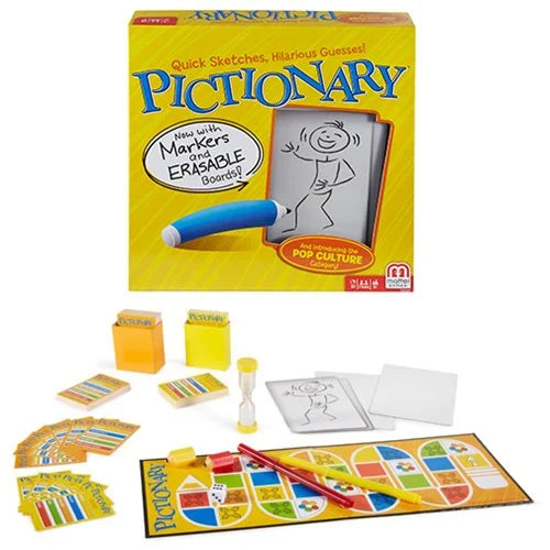 Pictionary Board Game