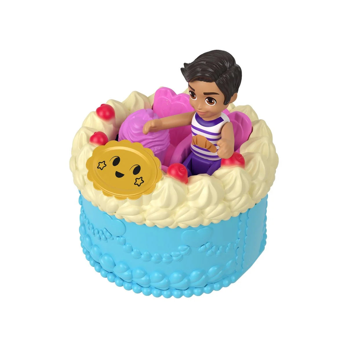 Polly Pocket Tiny Take Out Reveal Playset Case of 8