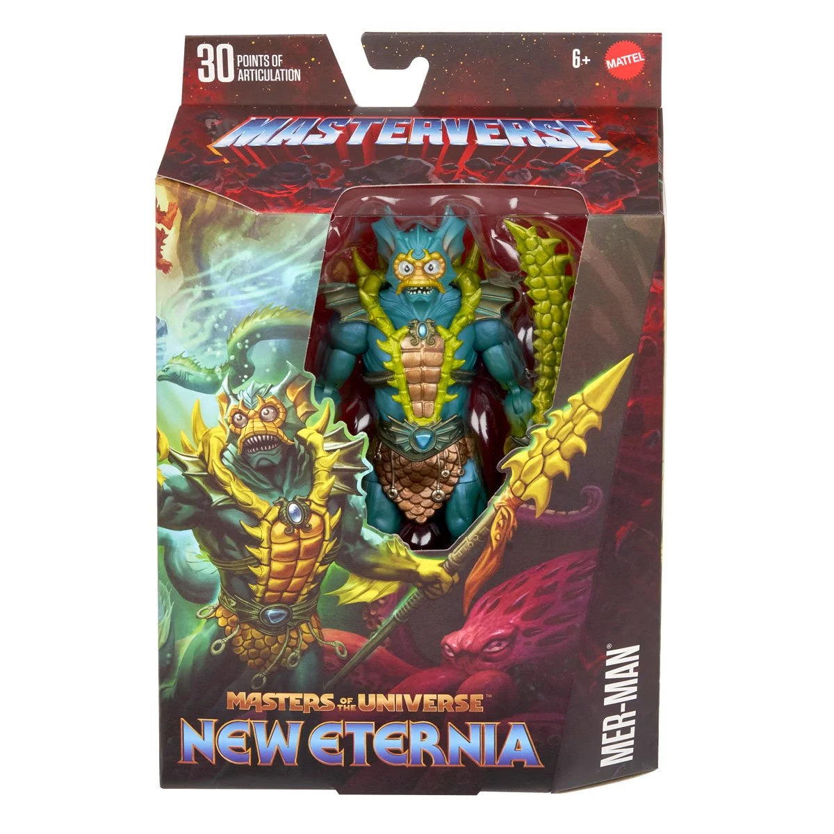 Masters of the Universe Masterverse Wave 14 Action Figure Case of 4