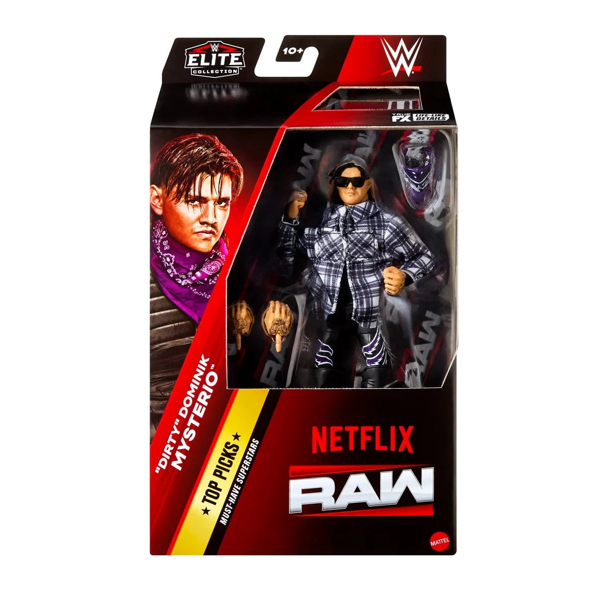 WWE Top Picks 2025 Wave 3 Elite Collection Action Figure Case of 3